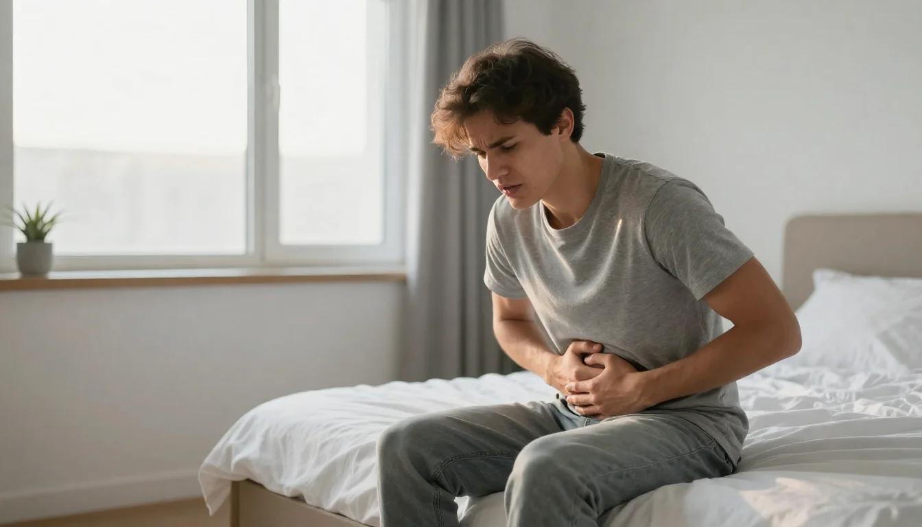 Why do I feel nauseous when I wake up