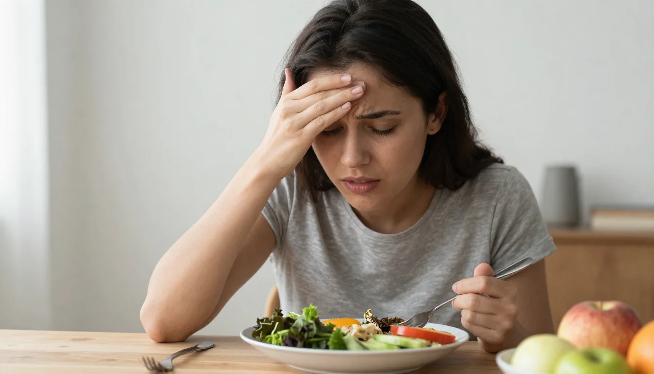 Dizziness While Eating the First Bite of Food: Causes and Treatment