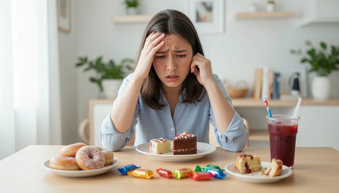 Feeling Shaky and Weak After Eating Sugar