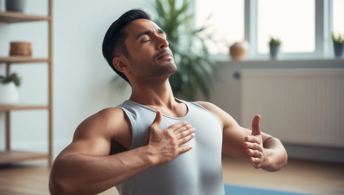 How to Relieve Chest Pain from Stress