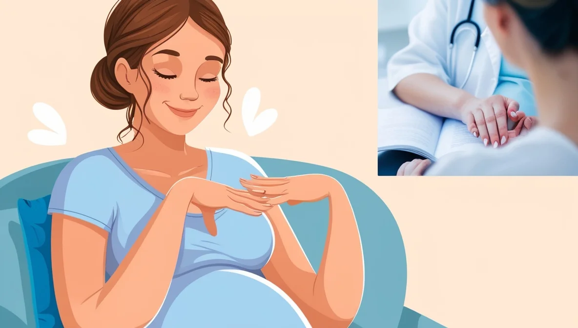 How to Relieve Numbness in Fingers During Pregnancy