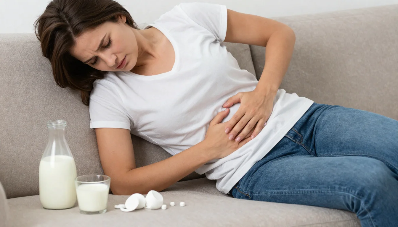 How to Stop Lactose Intolerance Pain Immediately
