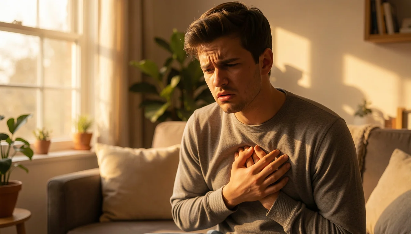 Is Chest Pain From Anxiety Dangerous? Causes, Symptoms & When to Seek Help