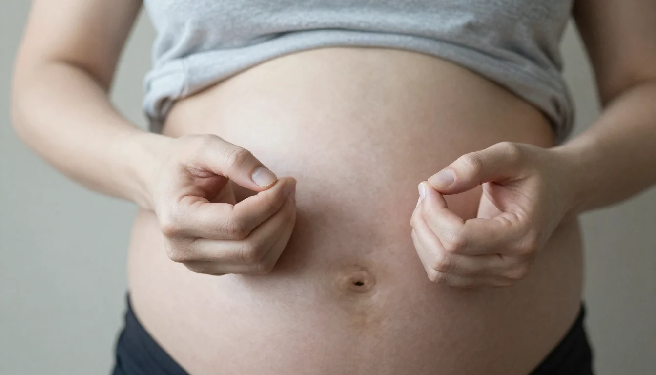 pregnant with numb fingers