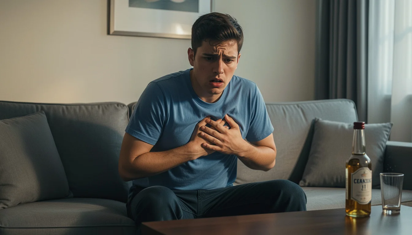 Rapid Heartbeat After Drinking Alcohol: Causes, Symptoms & When to Worry