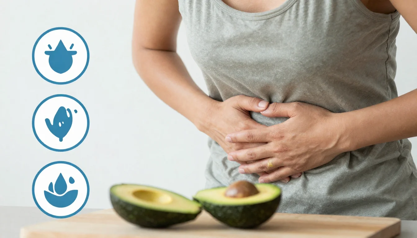Stomach Pains After Eating Avocado: 9 Possible Causes & Relief Tips