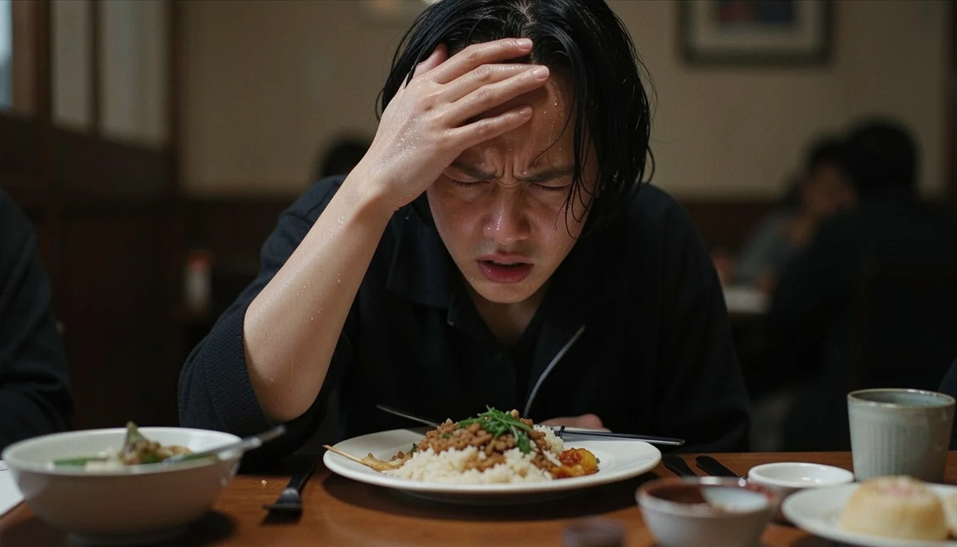 Sudden Sweating and Feeling Faint After Eating: Causes, Symptoms & Treatment