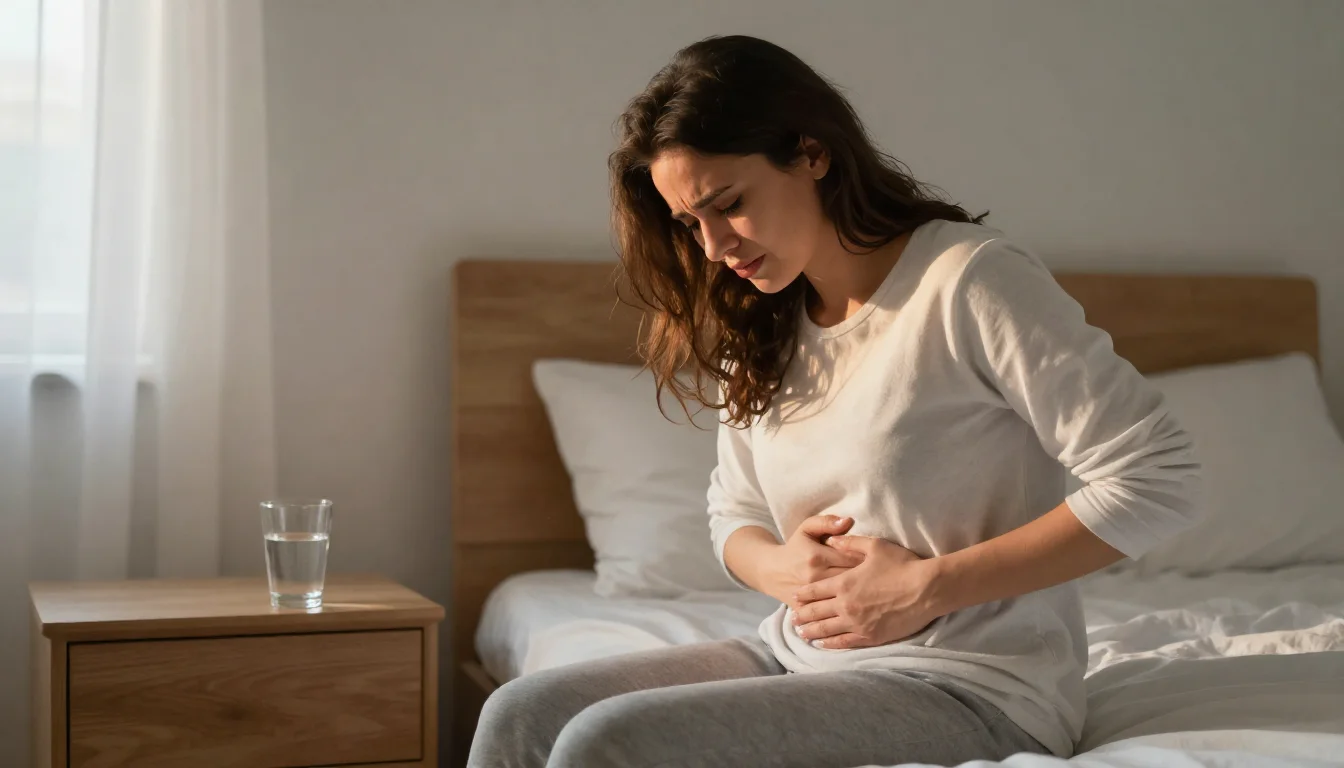 Vomiting in Morning on Empty Stomach (not Pregnant)
