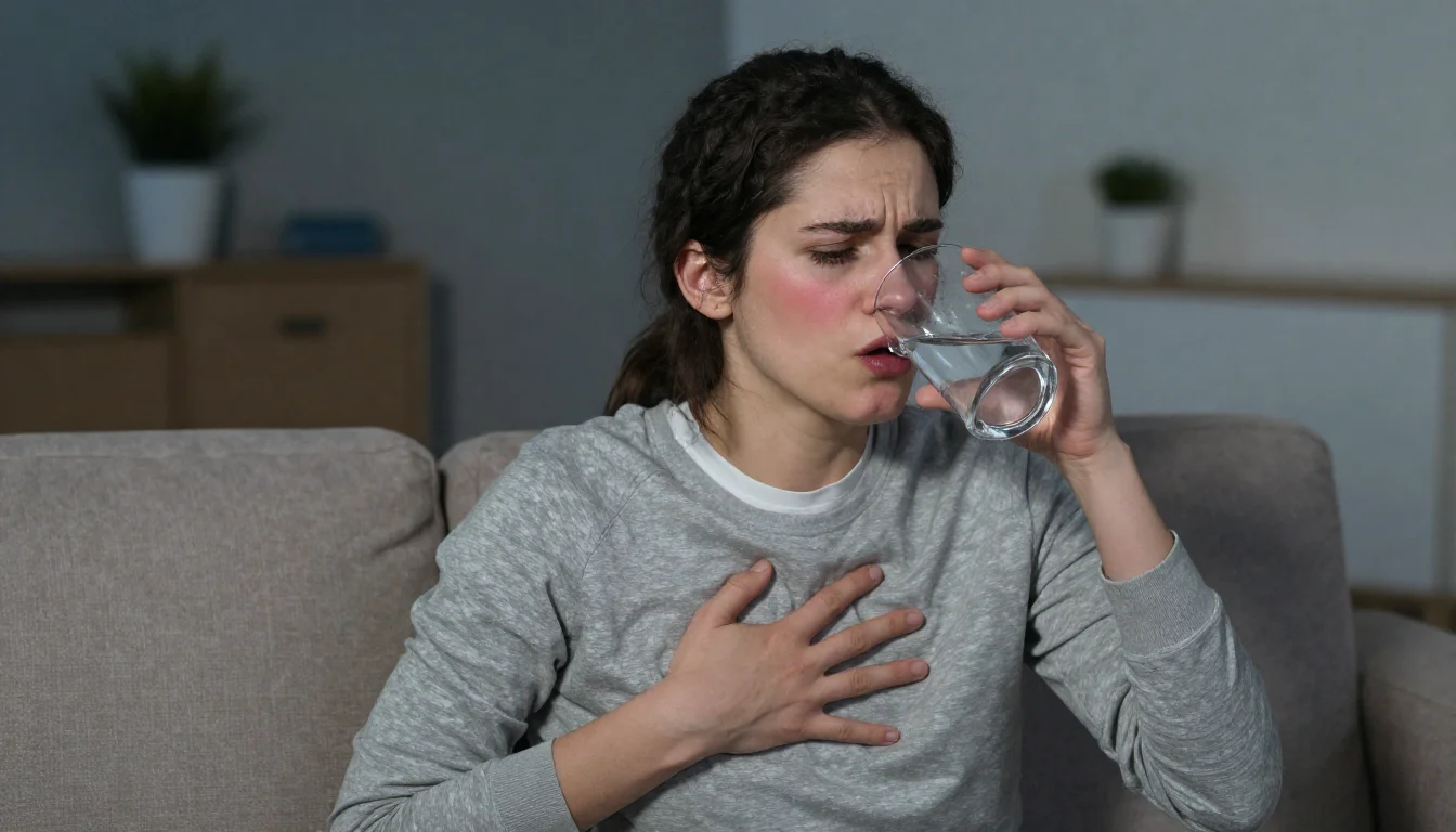 What Causes Dry Mouth and Heart Palpitations? Symptoms, Causes & Treatment