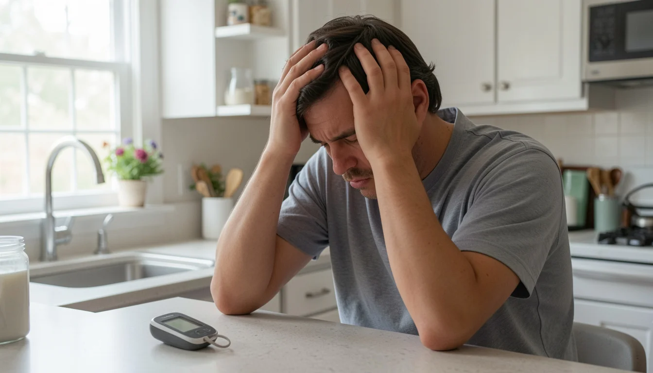 What Does Diabetes Dizziness Feel Like? Symptoms, Causes & When to Seek Help