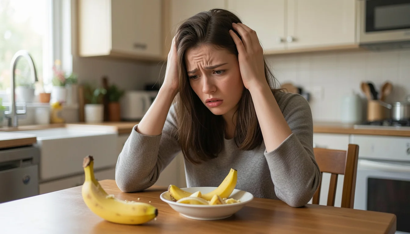 Why Do I Feel Dizzy After Eating a Banana?
