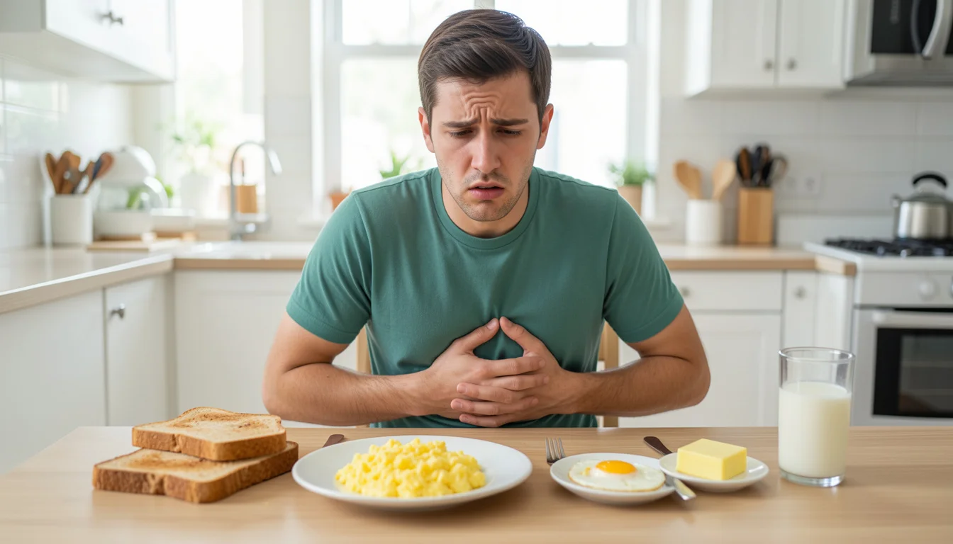 Why Do Scrambled Eggs Hurt My Stomach but Not Fried?