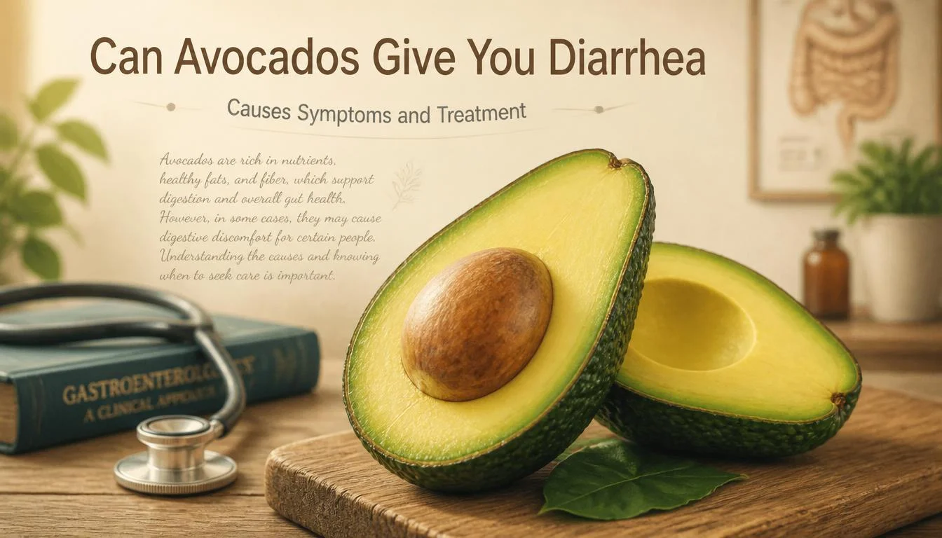 Can Avocados Give You Diarrhea? Causes, Symptoms & Treatment
