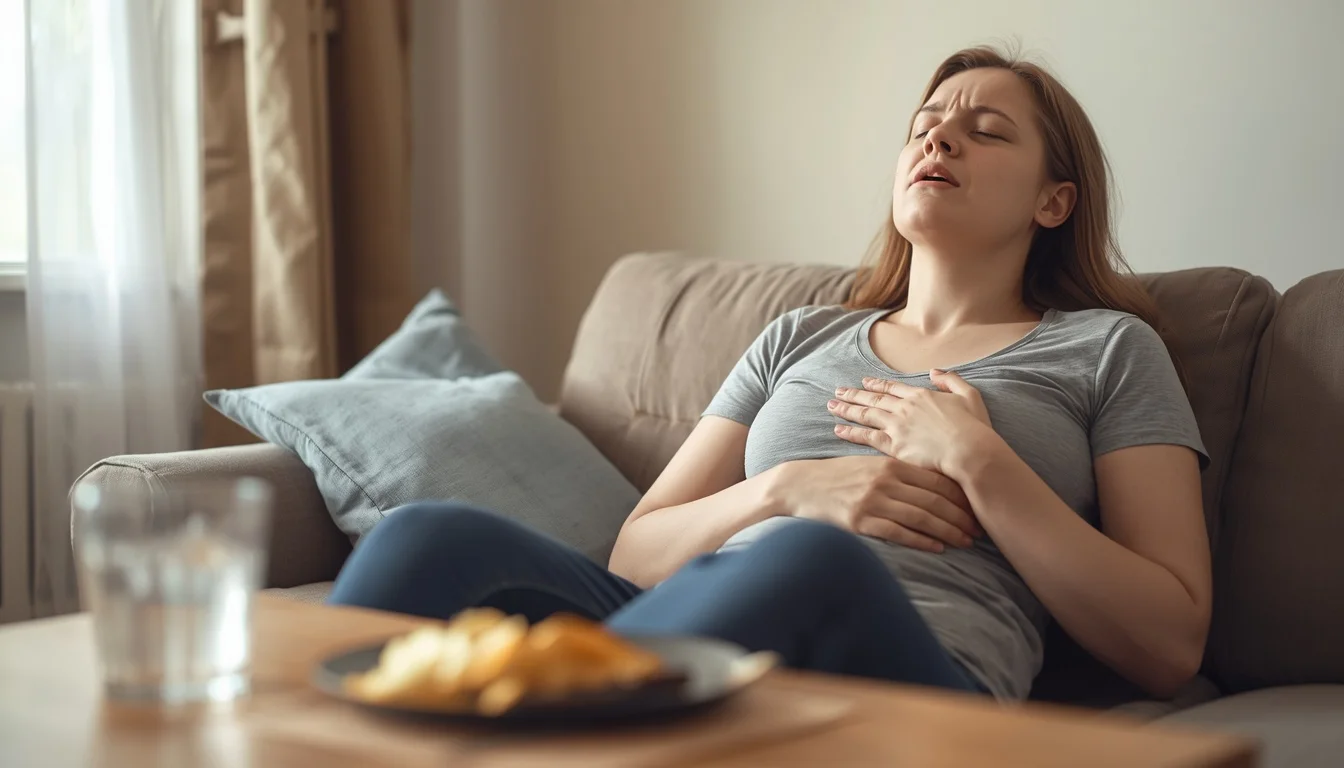 Why Do I Feel Nauseous and Dizzy After Eating? Causes & Treatment