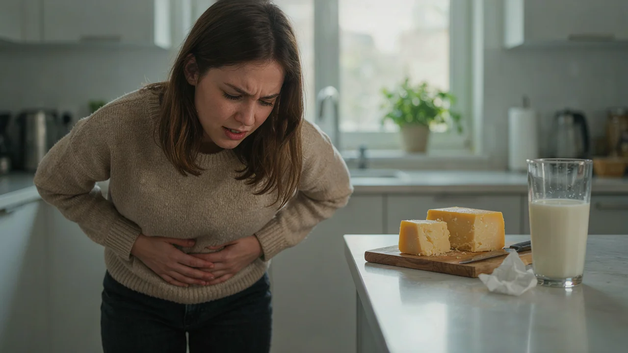 Stomach Pain After Eating Cheese but Not Milk: Causes